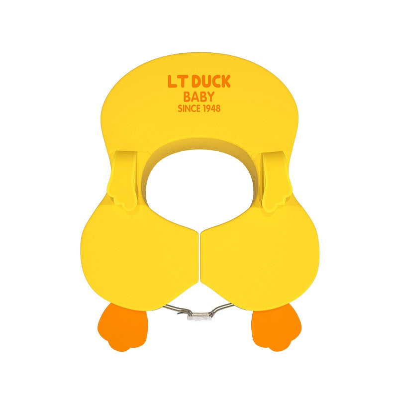 Ltduck Baby's Swim Ring Underarm Swimming Ring Children's 6-Month-Old Baby 3-Year-Old Household Baby Buoy Inflatable-Free Underarm Swimming Ring