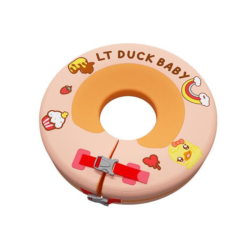Ltduck Baby's Swim Ring Baby 0-June 1 Years Old Newborn March Swimming Collar Children Home Collar Swimming Ring