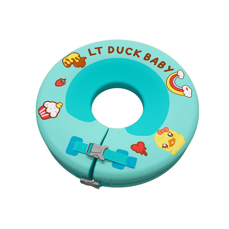 Ltduck Baby's Swim Ring Baby 0-June 1 Years Old Newborn March Swimming Collar Children Home Collar Swimming Ring