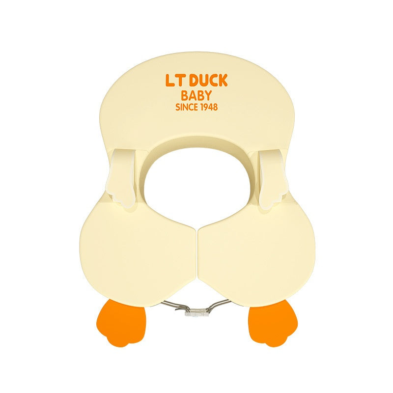 Ltduck Baby's Swim Ring Underarm Swimming Ring Children's 6-Month-Old Baby 3-Year-Old Household Baby Buoy Inflatable-Free Underarm Swimming Ring