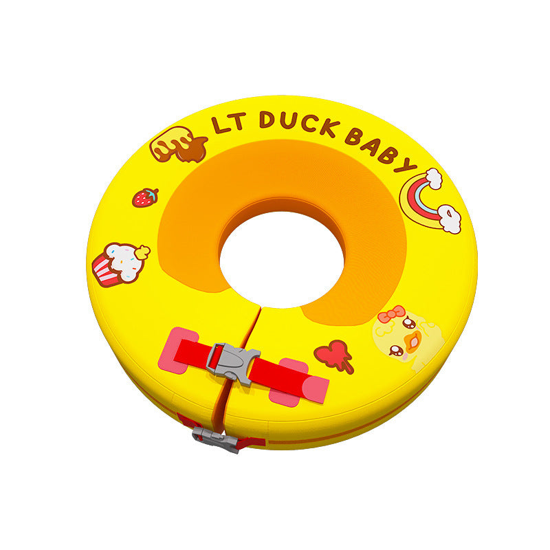 Ltduck Baby's Swim Ring Baby 0-June 1 Years Old Newborn March Swimming Collar Children Home Collar Swimming Ring