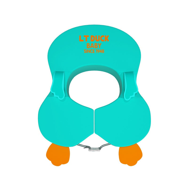 Ltduck Baby's Swim Ring Underarm Swimming Ring Children's 6-Month-Old Baby 3-Year-Old Household Baby Buoy Inflatable-Free Underarm Swimming Ring