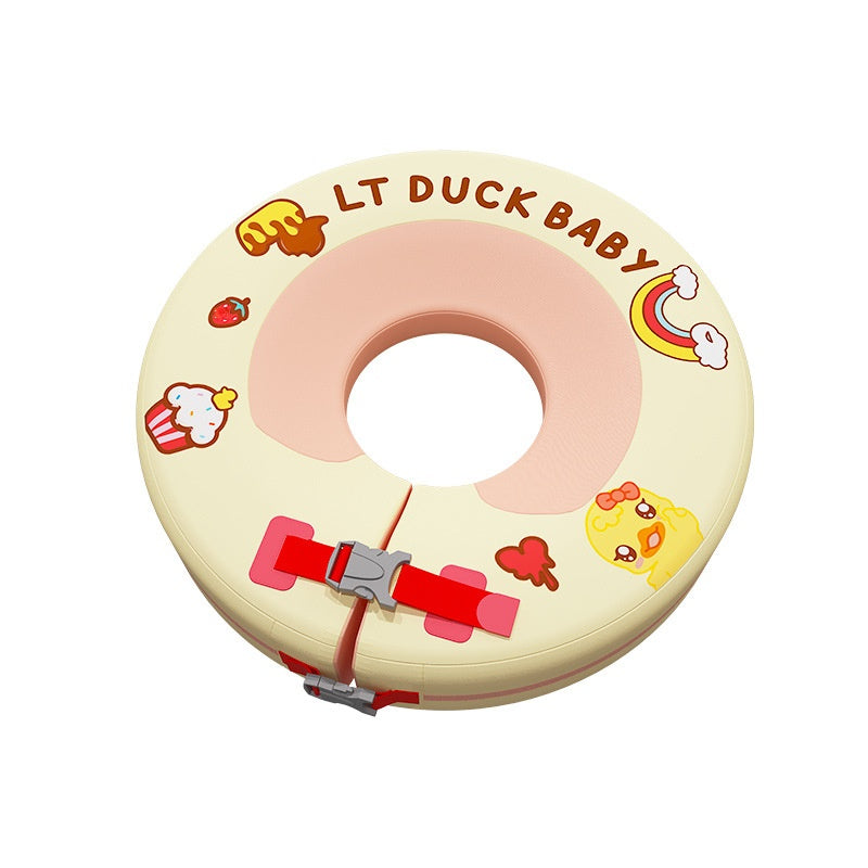 Ltduck Baby's Swim Ring Baby 0-June 1 Years Old Newborn March Swimming Collar Children Home Collar Swimming Ring