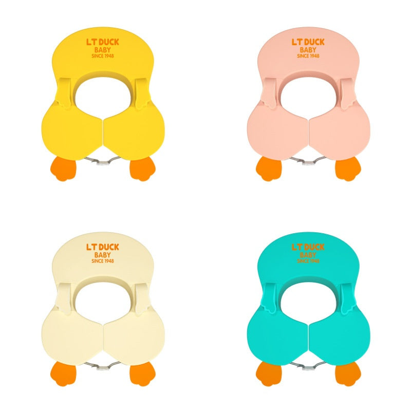 Ltduck Baby's Swim Ring Underarm Swimming Ring Children's 6-Month-Old Baby 3-Year-Old Household Baby Buoy Inflatable-Free Underarm Swimming Ring
