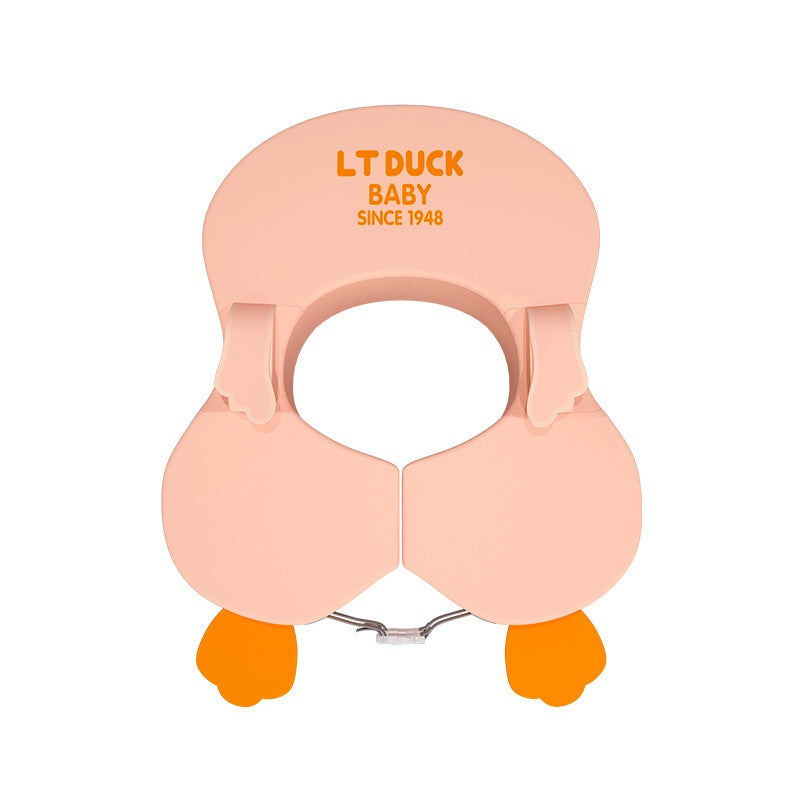 Ltduck Baby's Swim Ring Underarm Swimming Ring Children's 6-Month-Old Baby 3-Year-Old Household Baby Buoy Inflatable-Free Underarm Swimming Ring