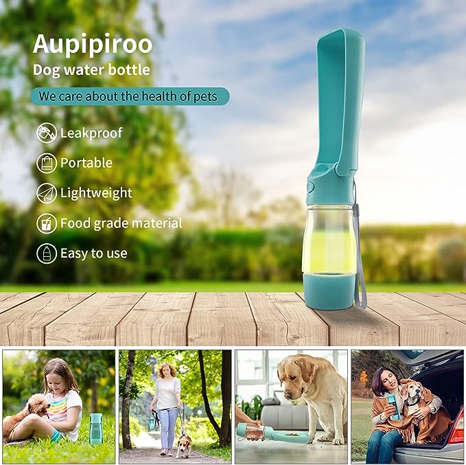 Cană portabilă cu apă pentru animale de companie