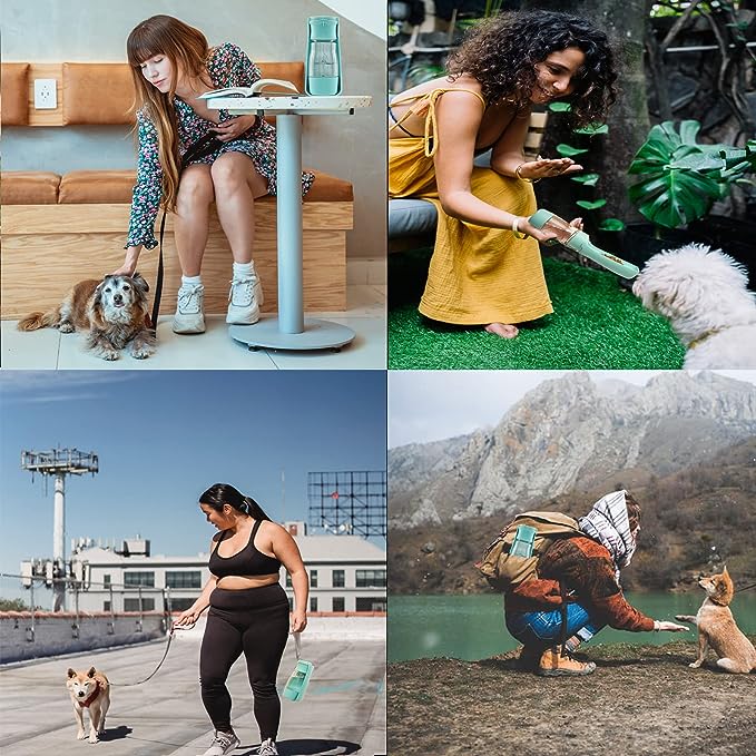 Cană portabilă cu apă pentru animale de companie
