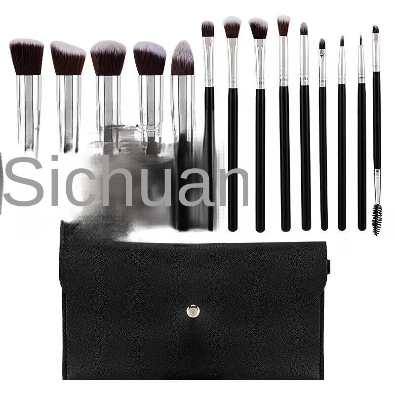 Set pensule de machiaj 18 piese